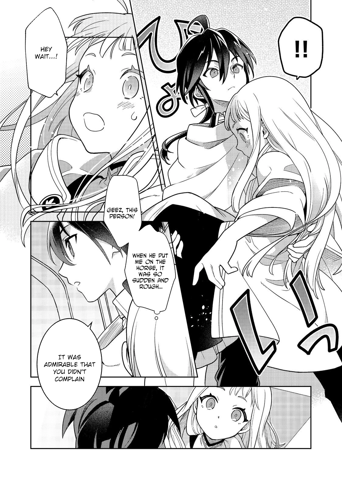 The Little Witch at the Edge of the Forest Chapter 2 Page 6